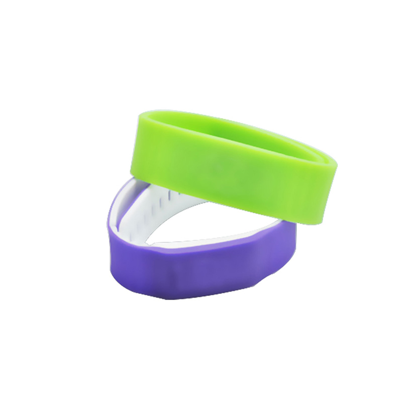 RFID智能硅膠腕帶ID腕帶NFC硅膠手環(huán)定做廠家