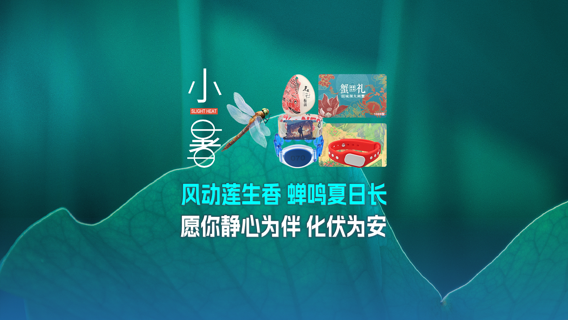 小暑至，卡立方集團RFID物聯(lián)網(wǎng)產(chǎn)品熱度攀升